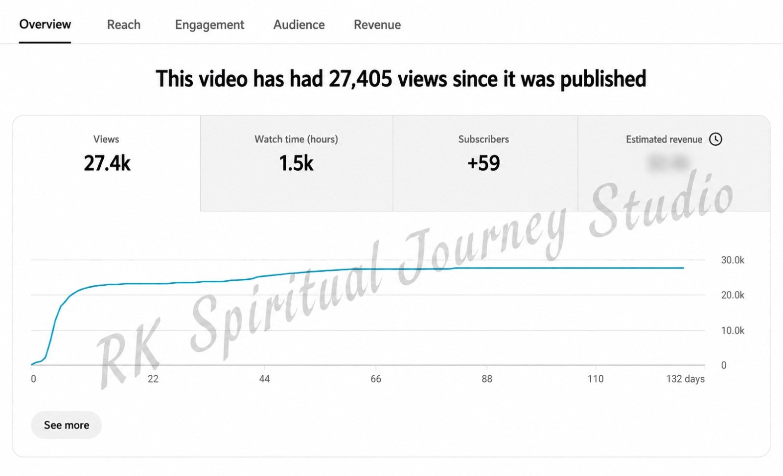 Real YouTube Analytics Proof