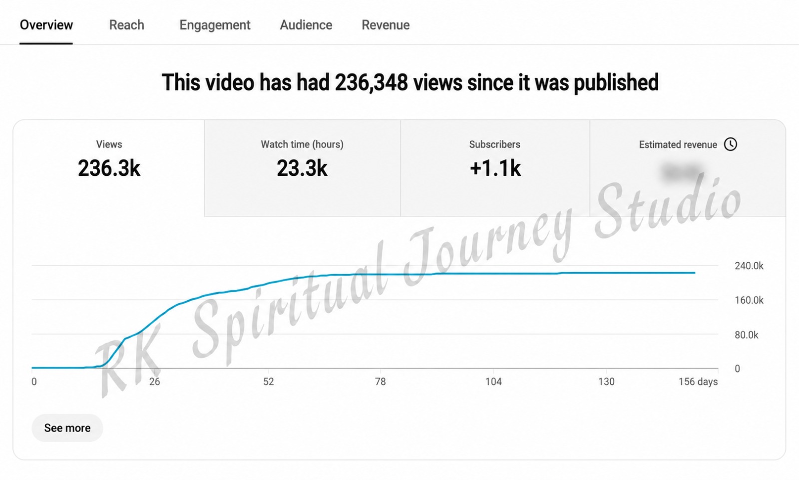 Real YouTube Analytics Proof